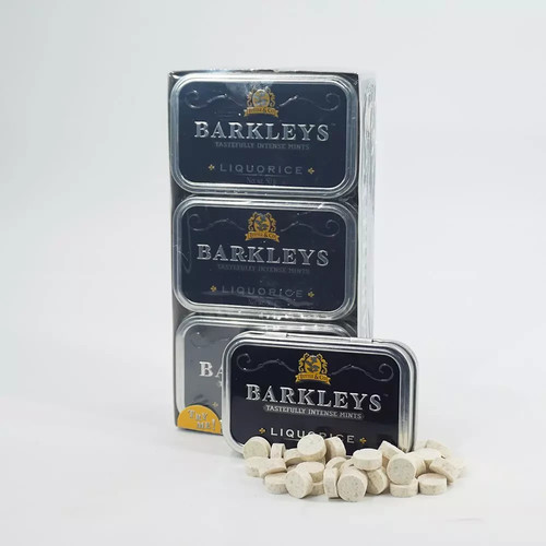 Barkleys liquorice mints - barkleys,