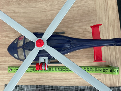 Playmobil police helicopter - playmobil,