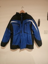 Glacier Point Ski Jacket XXL Very Little Use Blue Grey