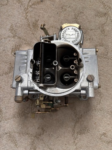 Holley carburetor - holley,