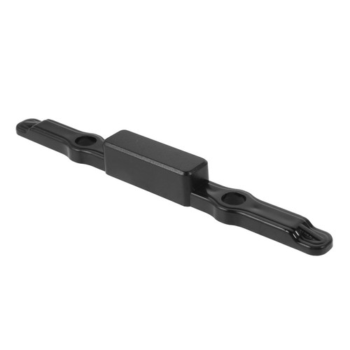 Black plastic suitcase handle - plastic,