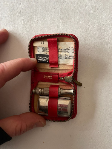 Vintage gillette wilkinson - gillette,