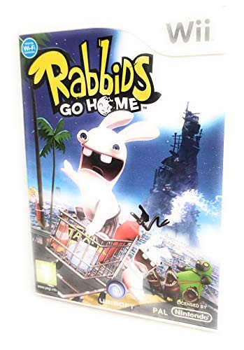 Rabbids home - rabbids, (wii)
