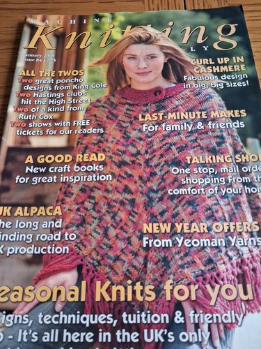 Machine knitting monthly - knitting,