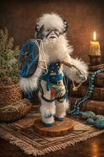 White Buffalo Warrior Kachina