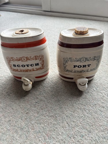 Vintage wade gilbey scotch - gilbey,