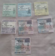 7 x  Liverpool  F A Charity