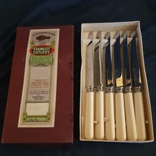 Boxed Set of 6 Firth Stainless