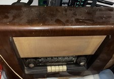 Vintage R.G.D Valve Radio Model A.112 - Spares & Repairs - Untested