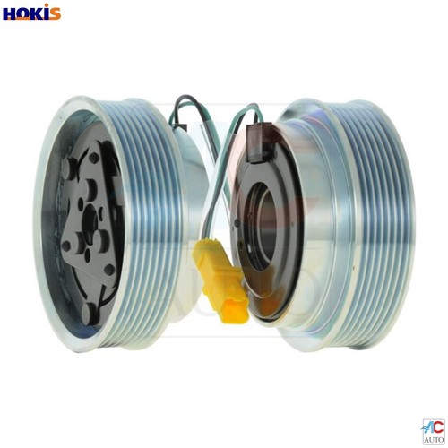 Magnetic clutch air - magnetic,