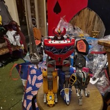 Bandai 1993 Mighty Morphin Power Rangers Megazord Vintage