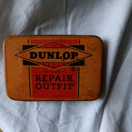 Vintage dunlop midget repair - dunlop,
