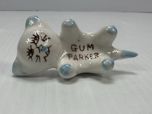 Vintage ceramic chewing gum - ceramic,