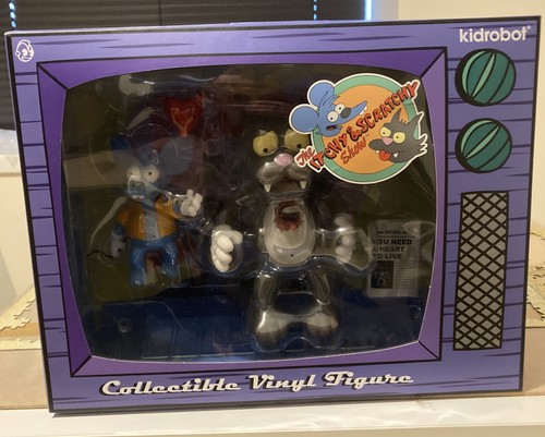Kidrobot the simpsons - kidrobot, itchy