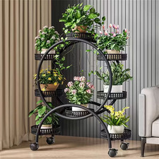 6 Tier Metal Plant Stand with