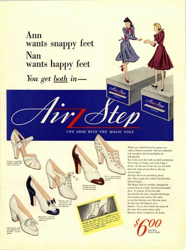 Air step vintage - vintage, ad