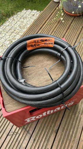 Core armoured electric cable - 4-core,