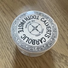 Calverts Carbolic Tooth Paste