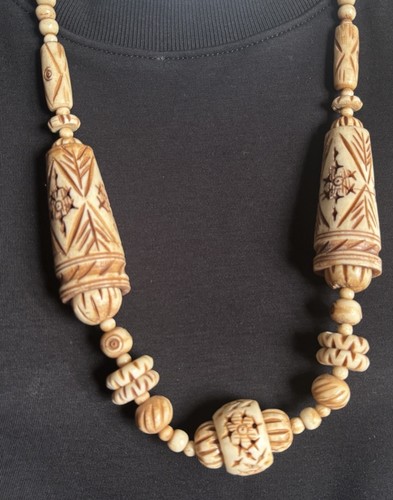 Vintage hand carved - vintage, bovine