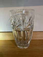 Large Vintage Cut Crystal
