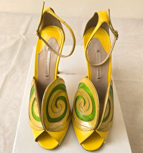 Nicholas kirkwood yellow - kirkwood, &