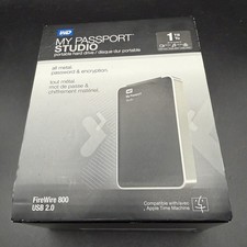 WD My Passport STUDIO 1TB