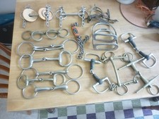 Horse bridle bits spurs etc