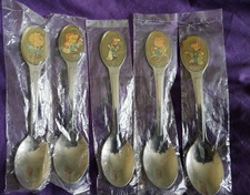 Vintage Tetley Tea Folk