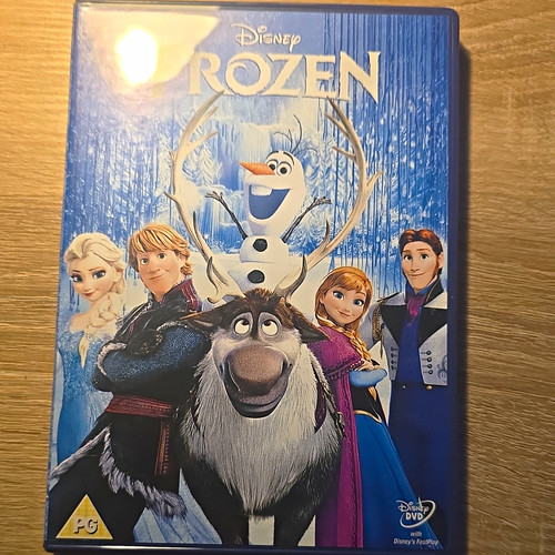 Walt disney frozen dvd - disney, pg