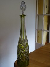 ANTIQUE CRYSTAL BACCARAT