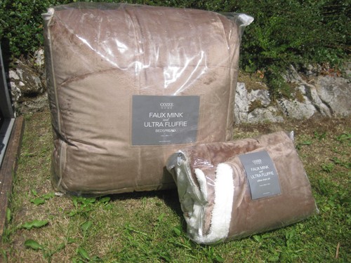Cozee home faux mink - cozee,