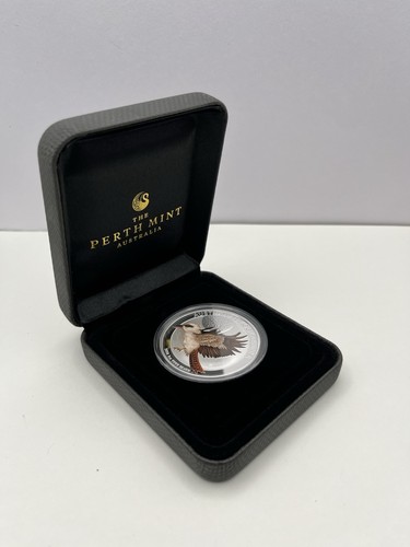 Kookaburra 1oz silver coin - silver,