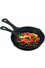 Cast iron cookware - cast, 8in