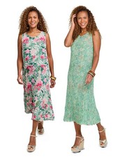 Ladies Reversible Summer Dress