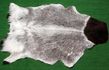 Luxury Goat hide Rug Hair on