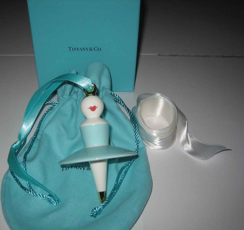 Tiffany bone china ballerina - tiffany,