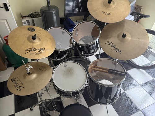 Stagg piece drum kit - stagg,