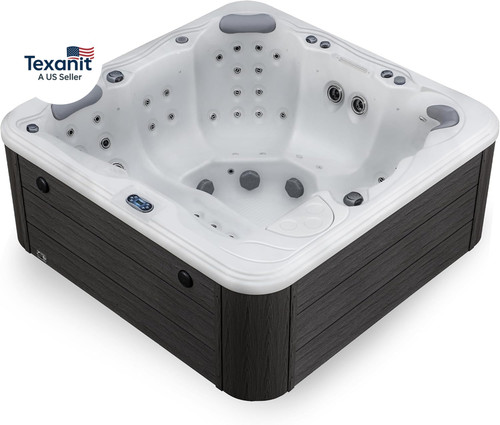 Destination outdoor hot tub - hot,