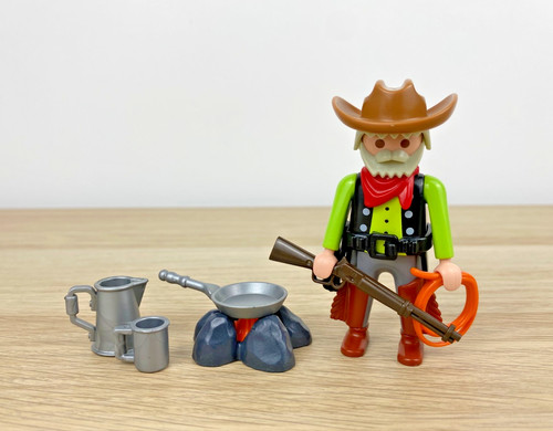 Playmobil 4665 western cowboy - playmobil,