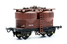 Dapol C043 20ton Twin Silo