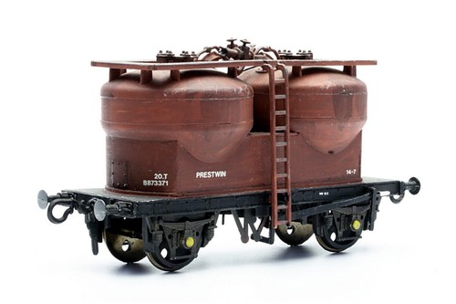 Dapol c043 20ton twin silo - dapol,