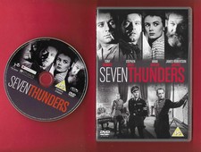 SEVEN THUNDERS 1957 UK FILM R2 DVD  STEPHEN BOYD JAMES ROBERTSON JUSTICE