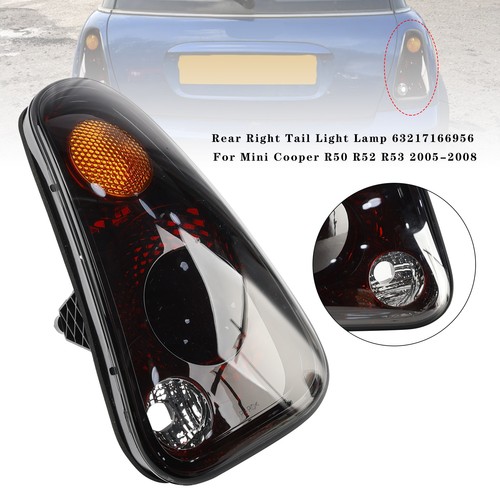 Rear right tail - right, lamp