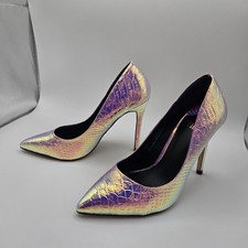 Faith Chloe Holographic Pink