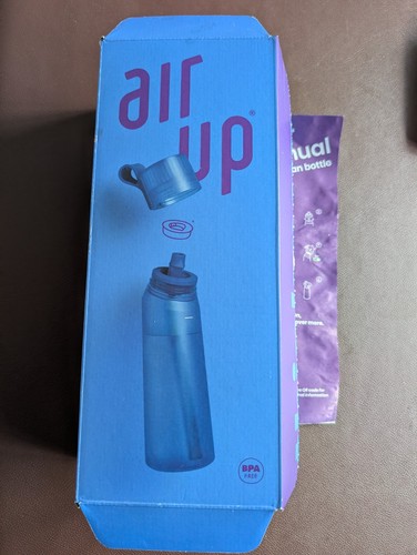 Air water bottle empty - up,