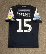 Alex Pearce Match Issue & Signed Millwall 2019/20 Home Shirt, Medium, VGC