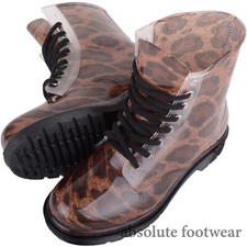 Ladies Womens Waterproof Lace