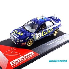 Subaru Impreza #5 C. Sainz -