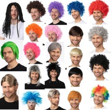 Mens Wigs Hair Cosplay Afro