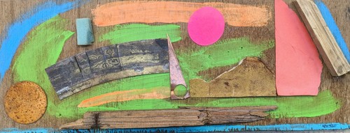 Ives abstract original - ives,
